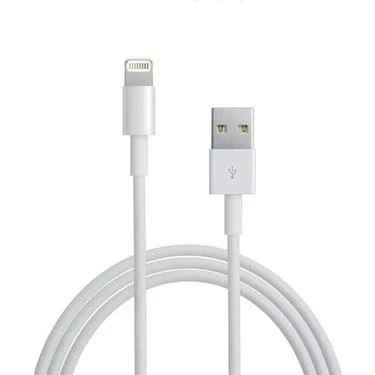 İphone Lightning to Usb Şarj ve Data Kablosu 1 Metre ürün görseli 1