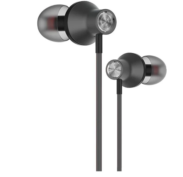 Hytech HY-XK19 Gri Mikrofonlu Kulak İçi Kulaklık ürün görseli 1