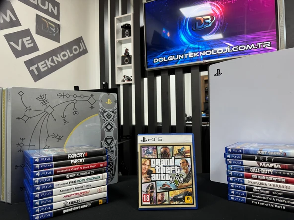 Grand Theft Auto 5 Gta 5 Ps5 Oyun CD'si (İKİNCİ EL) ürün görseli 1