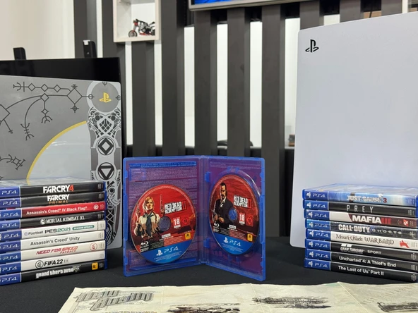 Red Dead Redemption 2 Ps4 - Ps5 Oyun CD'si (İKİNCİ EL) - Resim 3