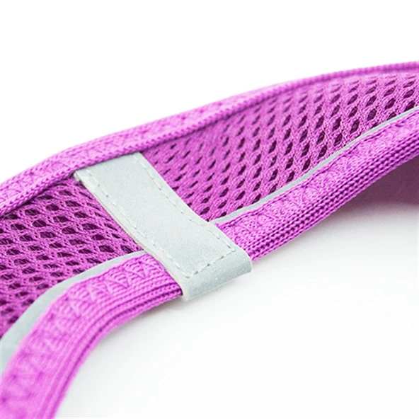 Tailpetz Air-Mesh Mor Göğüs Tasması - Resim 4
