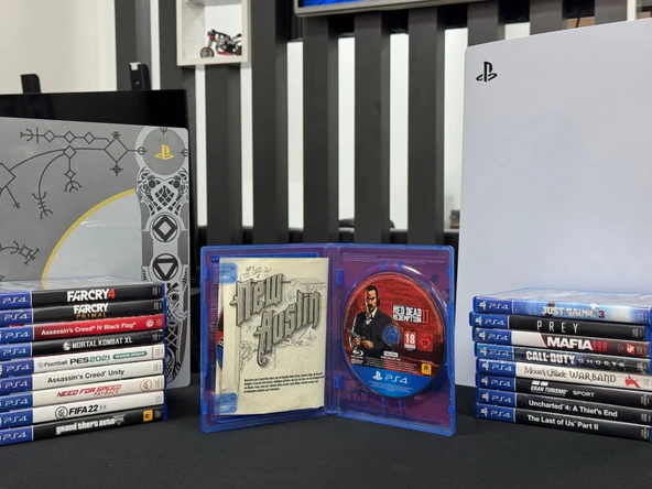 Red Dead Redemption 2 Ps4 - Ps5 Oyun CD'si (İKİNCİ EL) - Resim 4