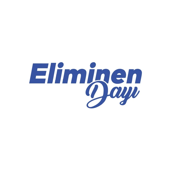 Eliminen Dayı Sticker 17x17 Cm Mavi ürün görseli 1