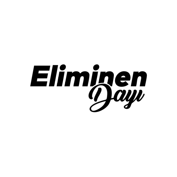 Eliminen Dayı Sticker 17x17 Cm Siyah ürün görseli 1