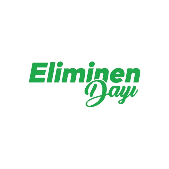 Eliminen Dayı Sticker 17x17 Cm Yeşil ürün görseli 1