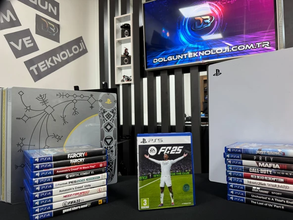 Fifa Fc 25 Ps5 Oyun CD'si (İKİNCİ EL) ürün görseli 1