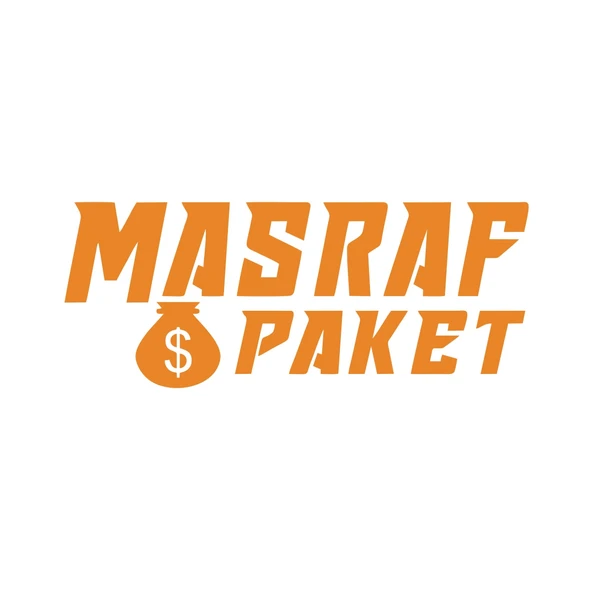 Masraf Paket Sticker 17x17 Cm Turuncu ürün görseli 1