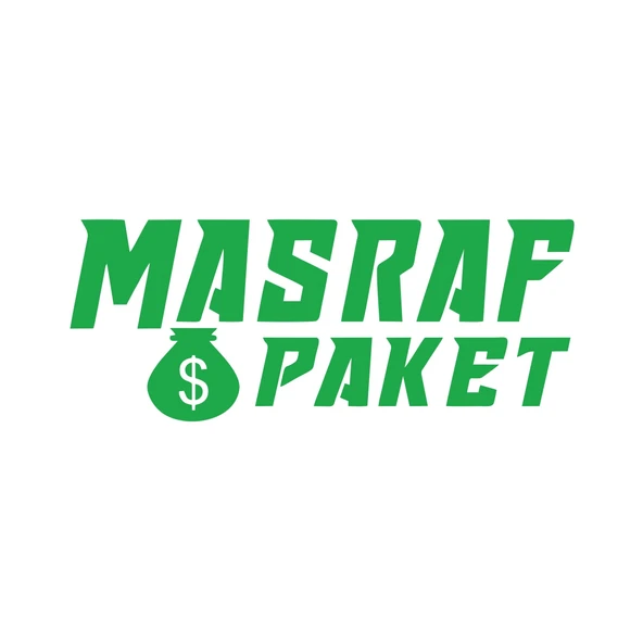 Masraf Paket Sticker 17x17 Cm Yeşil ürün görseli 1