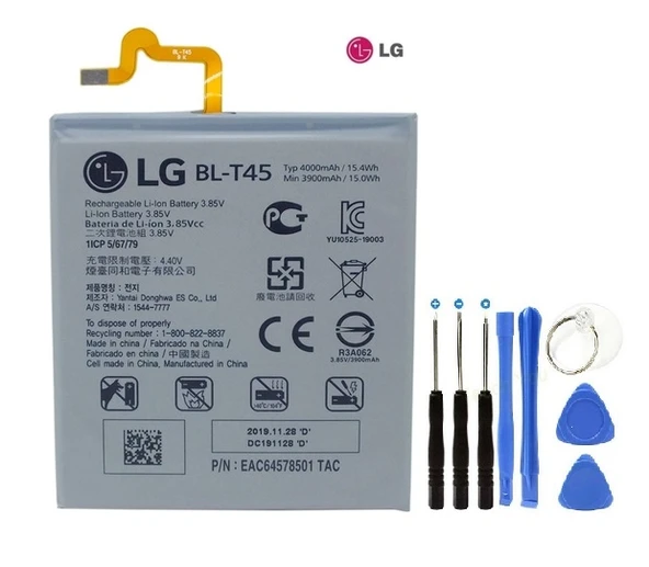 LG Q70 BL-T45 Batarya Pil ve Tamir Seti ürün görseli 1