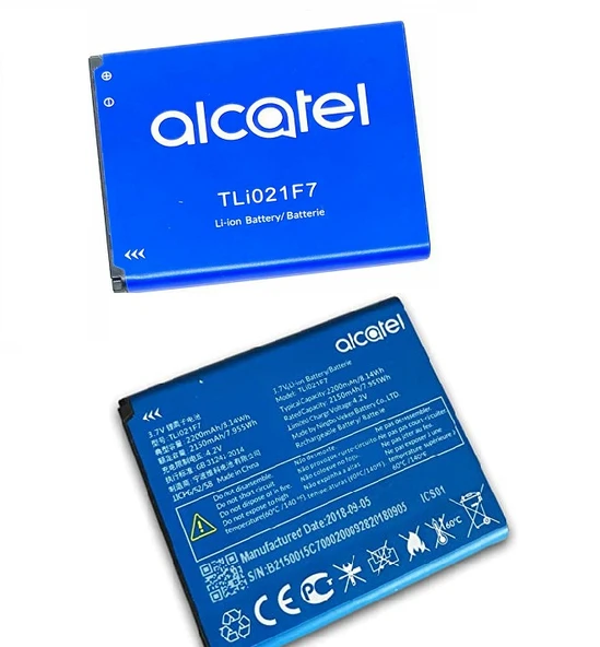 Alcatel EE70 Mini 2 4G LTE  Wifi Pil Batarya TLİ021F7 2200 mAh ürün görseli 1