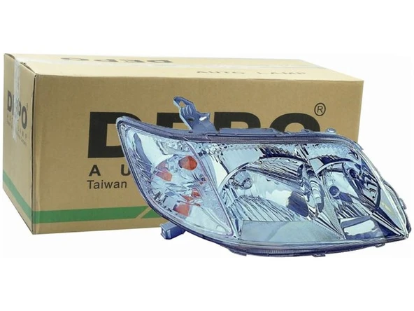 Daihatsu Terios J2 2007-2011 Far Lambası Sol ürün görseli 1