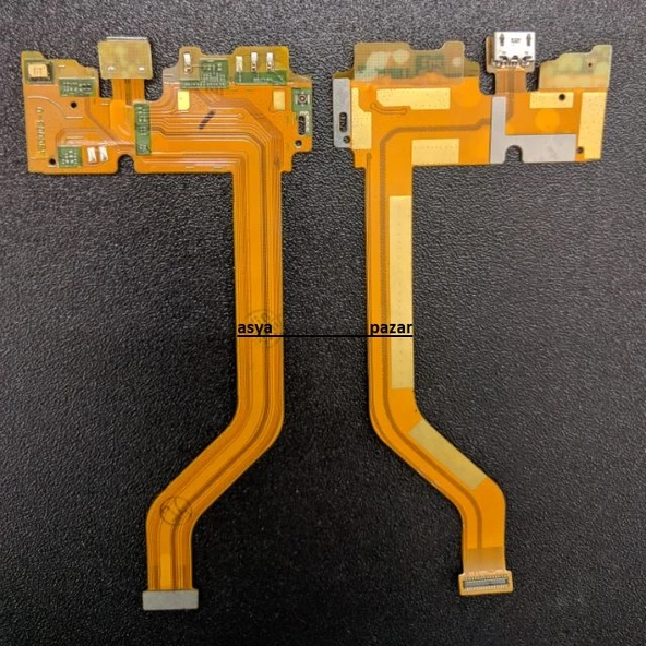 Oppo F1 Şarj Soket Mikrofon Film Flex ürün görseli 1