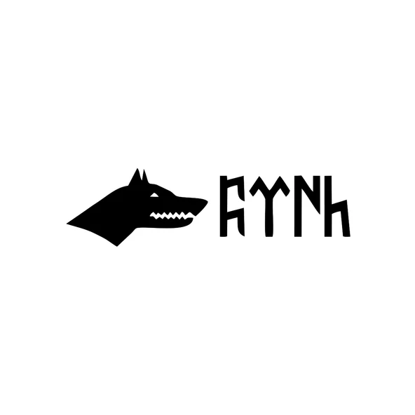 Kurt ve Türk Sticker 17x17 Cm Siyah ürün görseli 1