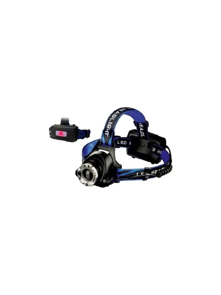 Cata CT-9123 Poyraz Kafa Lambası Ledli Şarj Edilebilir Zom+Sos+Geniş Açı ürün görseli 1