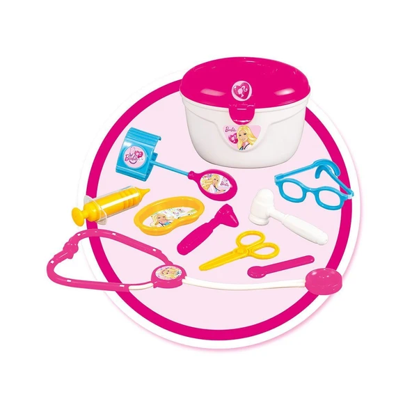 01987 Barbie Doktor Sevis Arabası - Resim 3