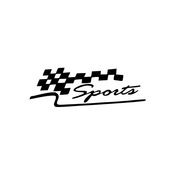 Sports Sticker 17x17 Cm Siyah ürün görseli 1