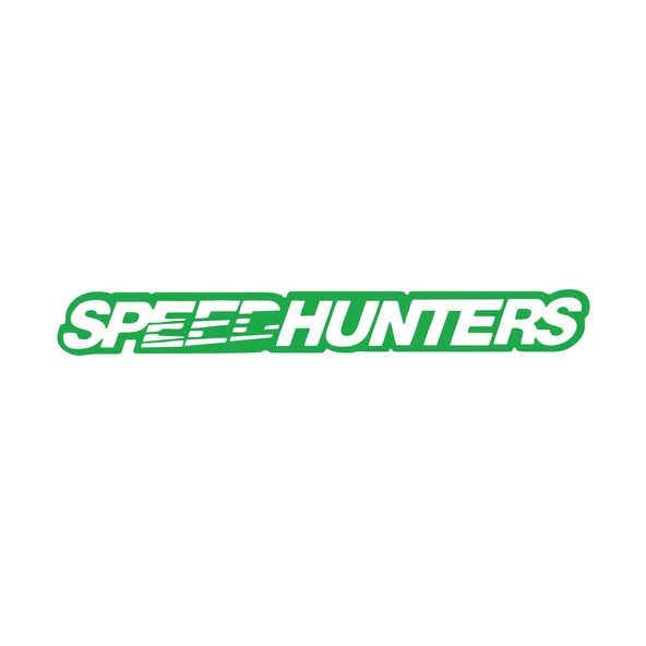 Speed Hunters Sticker 17x17 Cm Yeşil ürün görseli 1