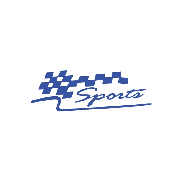 Sports Sticker 17x17 Cm Mavi ürün görseli 1