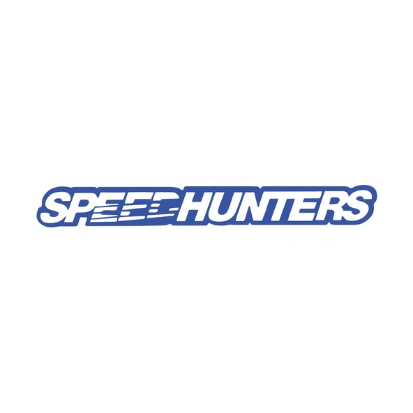 Speed Hunters Sticker 17x17 Cm Mavi ürün görseli 1