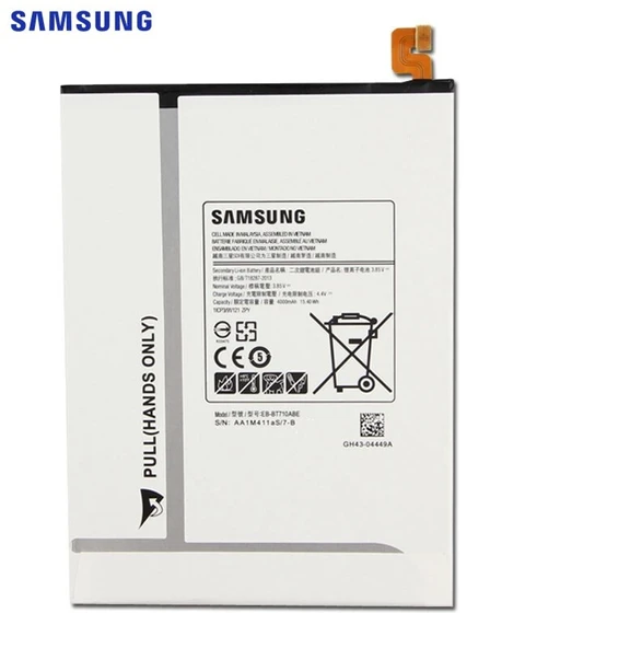 Samsung Galaxy Tab S2 SM-T710 EB-BT710ABA Tablet Batarya - Pil ürün görseli 1