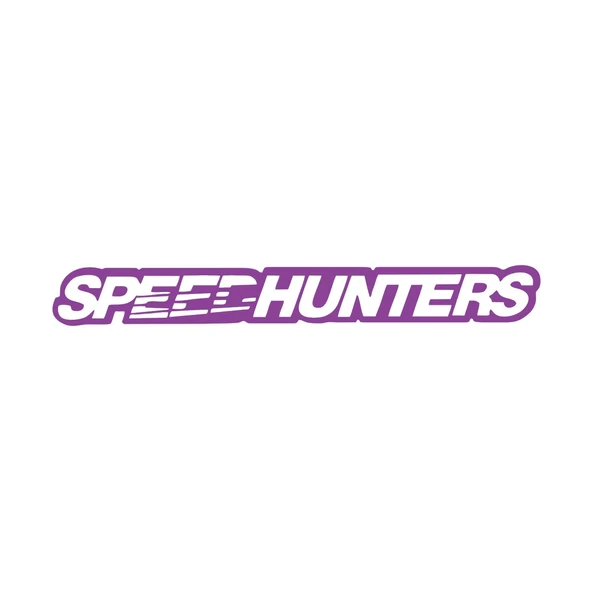 Speed Hunters Sticker 17x17 Cm Mor ürün görseli 1