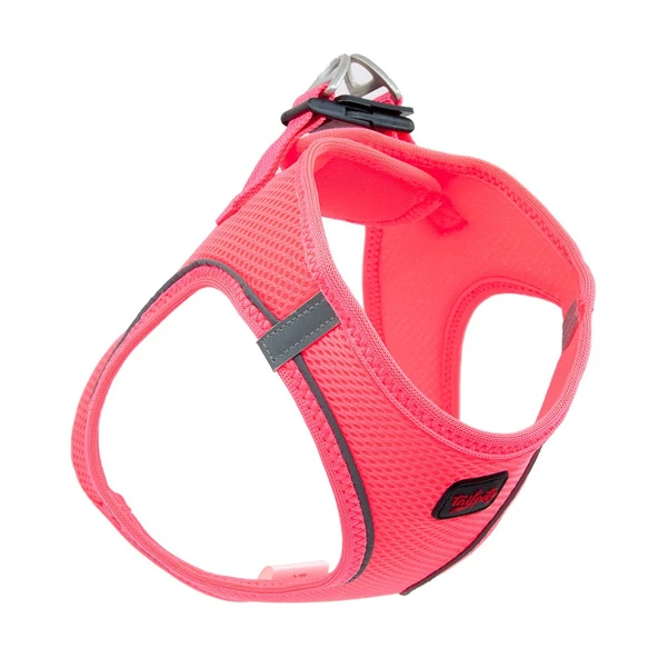 Tailpetz Air-Mesh Neon Pembe Göğüs Tasması ürün görseli 1