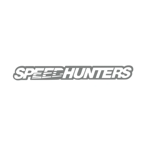 Speed Hunters Sticker 17x17 Cm Gri ürün görseli 1
