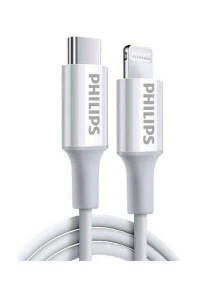 Philips Usb-c To Lightning Hızlı Şarj ve Data Kablosu 1 Mt. DLC2503V/51 ürün görseli 1