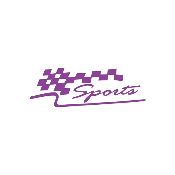 Sports Sticker 17x17 Cm Mor ürün görseli 1
