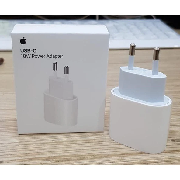 Apple 18W USB-C Power Adapter MU7V2ZM/A İTHAL ürün görseli 1