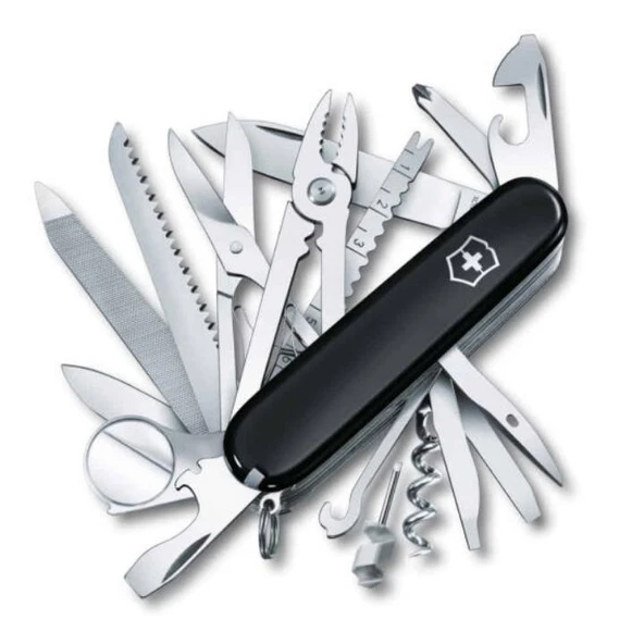Victorinox   VT 1.6795.3 Çakı Swisschamp Siyah ürün görseli 1