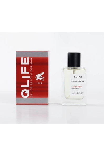 Qlife Özel Seri 253 Red Edp 50 ml Erkek Parfüm ürün görseli 1