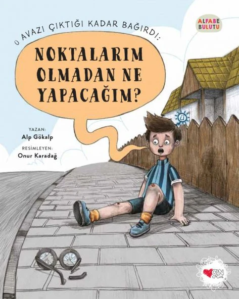 Noktalarım Olmadan Ne Yapacağım? - Alfabe Bulutu 2 ürün görseli 1