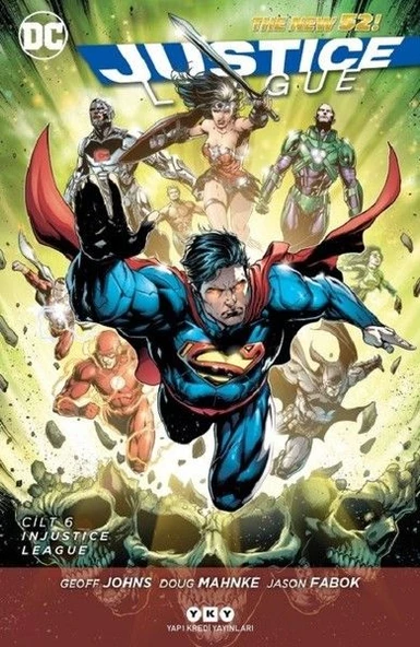 Justice League Cilt 6-Injustice League ürün görseli 1