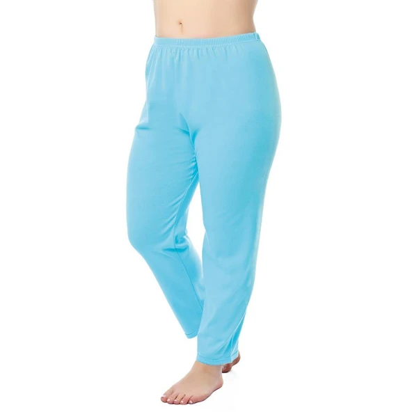 6 Adet Tutku Bayan Zenne Pijama Altı Karışık Renk ürün görseli 1