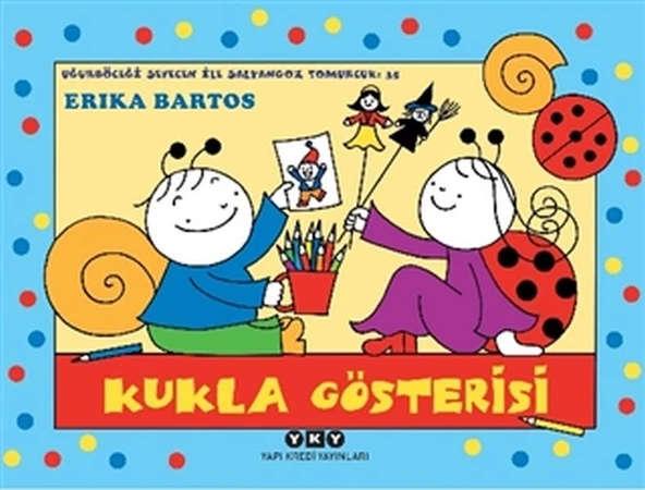 Uğurböceği Sevecen İle Salyangoz Tomurcuk 35 - Kukla Gösterisi ürün görseli 1
