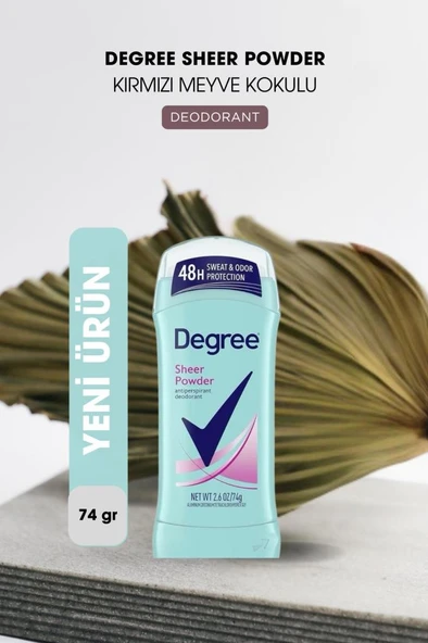 Degree Sheer Powder Deodorant (Kadınlar İçin) 74 gr ürün görseli 1