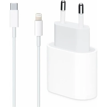 Apple iPhone Hızlı Şarj Aleti 20W + Usb-C Kablosu ürün görseli 1
