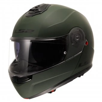 LS2 STROBE 2 MAT YEŞİL KASK - Resim 8