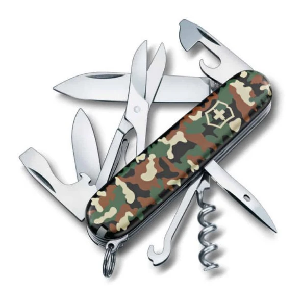 Victorinox   VT 1.3703.94 Çakı Clımber 91 Mm Kamuflaj Desen ürün görseli 1