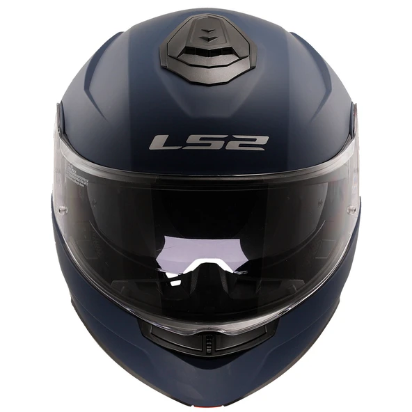LS2 STROBE 2 MAT NAVY MAVİ KASK - Resim 6