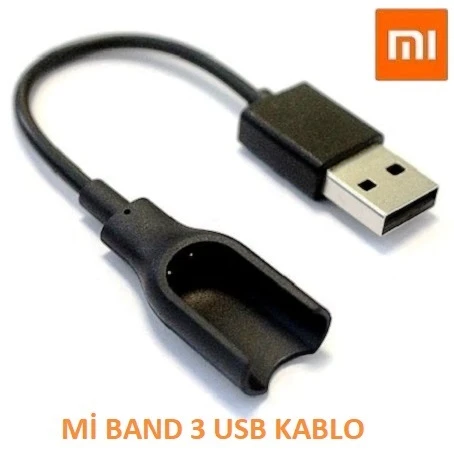 Xiaomi Mi Band 3 Usb Şarj Cihazı Kablosu Servis ürün görseli 1