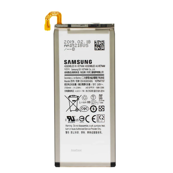 Samsung A8 Star-A9 Star Pil Batarya SM-G885F- EB-BG885ABU ürün görseli 1