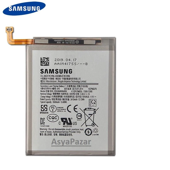 Samsung A60 SM-A606F  Pil Batarya EB-BA606ABU ürün görseli 1