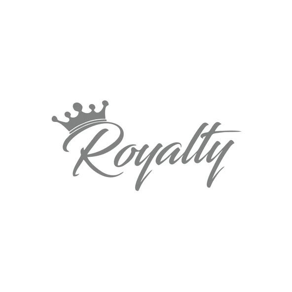Royalty Araba Stickeri 17x17 Cm Gri ürün görseli 1