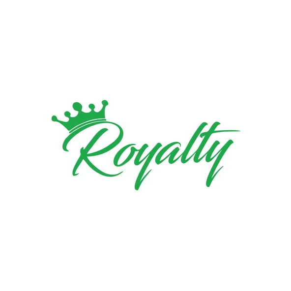 Royalty Araba Stickeri 17x17 Cm Yeşil ürün görseli 1