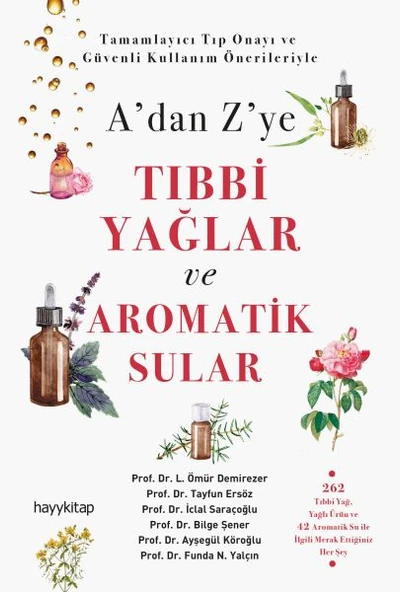 A’dan Z’ye Tıbbi Yağlar ve Aromatik Sular ürün görseli 1