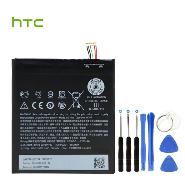 HTC Desire 825 Pil Batarya B2PUK100 ve Tamir Seti ürün görseli 1
