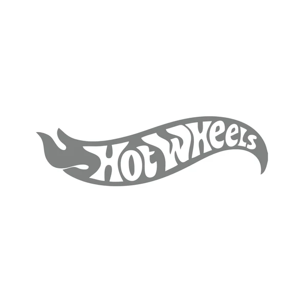 Hot Wheels Araba Stickeri 17x17 Cm Gri ürün görseli 1