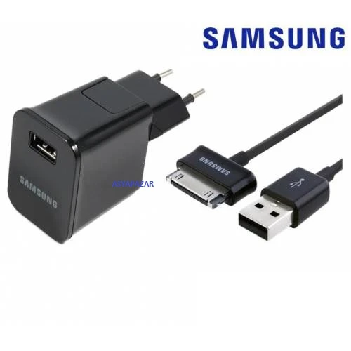 Samsung Galaxy Note 10.1 Tab Şarj Aleti ve Usb Kablo ürün görseli 1